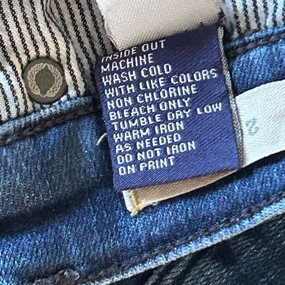 Madewell Indigo Skinny Jeans - Picture 5 of 11